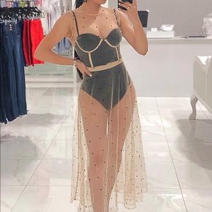 Beautiful Girls night out outfit!
